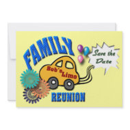Family Reunion invitation