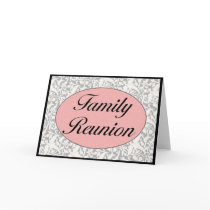 Family Reunion Invitation cards