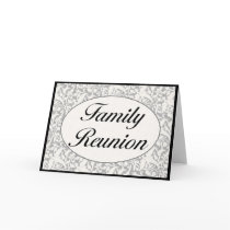 Family Reunion Invitation cards