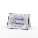Family Reunion Invitation cards by dndartstudio Family Reunion Invitation cards