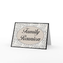Family Reunion Invitation cards