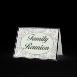 Family Reunion Invitation