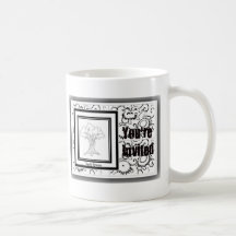 Family Reunion Invitation Coffee Mug