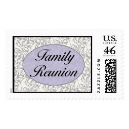 Family Reunion Invitation stamp