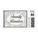 Family Reunion Invitation postage by dndartstudio Family Reunion Invitation postage