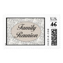 Family Reunion Invitation postage by dndartstudio Family Reunion Invitation postage