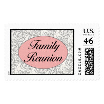 Family Reunion Invitation postage