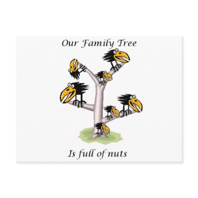 Family Reunion Invitation Postcards by magnetic