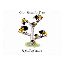 Family Reunion Invitation Postcards