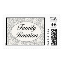 Family Reunion Invitation Stamp