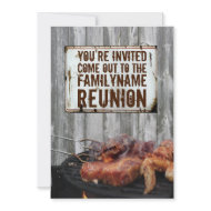 Family Reunion Invitations invitation