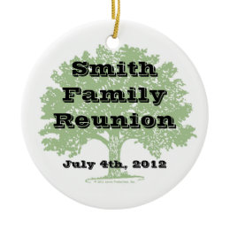 Family Reunion Keepsake ornament