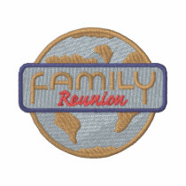 Family Reunion Logo embroidered shirts