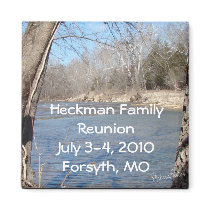 Family Reunion Magnet-customize
