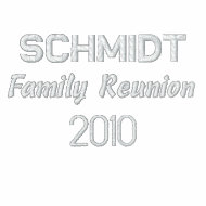 Family Reunion Name & Year embroideredshirt
