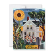 FAMILY REUNION PARTY INVITATION ~ EZ TO CUSTOMIZE invitation