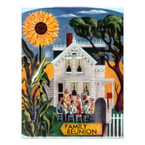 FAMILY REUNION PARTY INVITATION ~ EZ TO CUSTOMIZE invitations