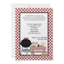 Family Reunion Picnic Invitation by mousearte Family Reunion Picnic Invitation