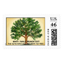 Family Reunion Postage