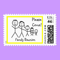 Family Reunion - postage stamps stamps