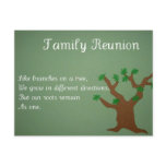 Family Reunion Postcard