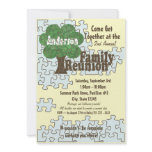 Family Reunion Puzzle Personalized Announcements