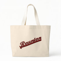 FAMILY REUNION  REUNION BANNER TEXT bags
