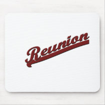 FAMILY REUNION  REUNION BANNER TEXT mousepads