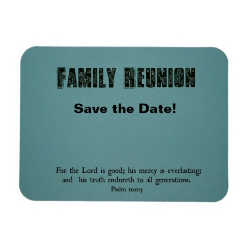 family-reunion-save-the-date-rectangular-magnet-zazzle