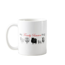 Family Reunion Sheep Mug