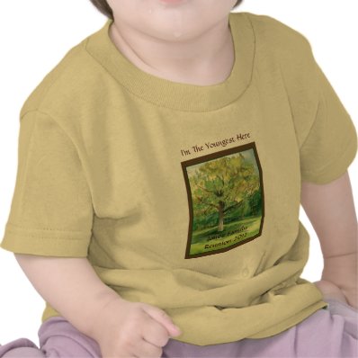 Family Reunion Shirt, Youngest, Shade Tree