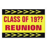 FAMILY REUNION yard signs