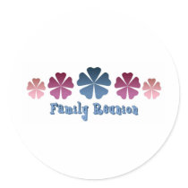 Family Reunion stickers