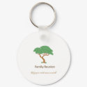 Family Reunion Tree - 2.25" Round Keychain by TWFStore_Favorites Family Reunion Tree - 2.25" Round Keychain