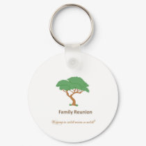 Family Reunion Tree - 2.25" Round Keychain by TWFStore_Favorites Family Reunion Tree - 2.25" Round Keychain