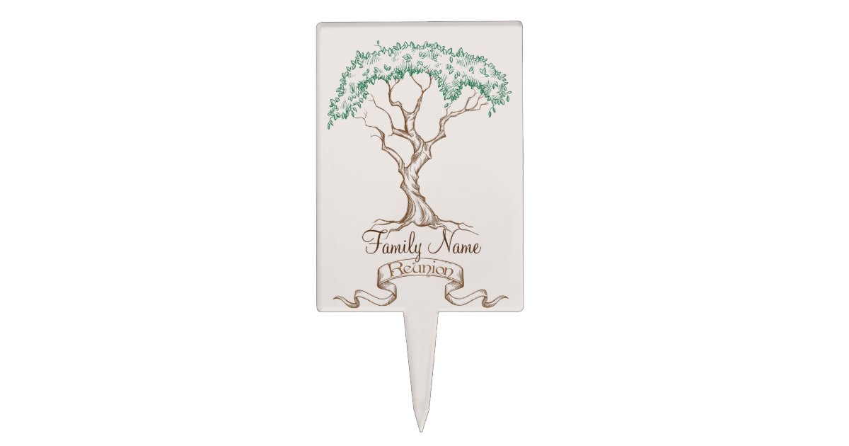 Tree Wedding Cake Topper Wood Family Tree Wedding Cake Topper Wood Family