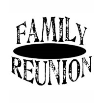 Family Reunion t-shirts