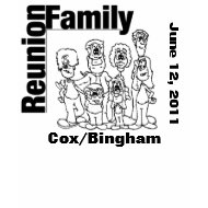 Family Reunion, version 2 shirt