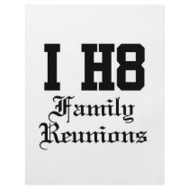 family reunions flyers