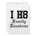 family reunions personalized announcements