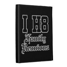 family reunions iPad folio cases