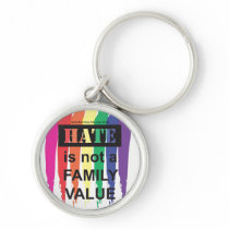 Family Round Keychain keychains