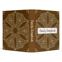 Family Scrapbook - Binder