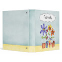 Family Scrapbook binder