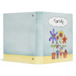 Family Scrapbook 3 Ring Binder