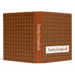 Family Scrapbook - Binder