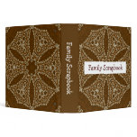 Family Scrapbook - Binder