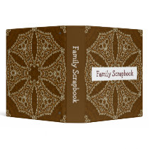 Family Scrapbook - Binder