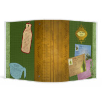 Family Secret Recipes binders by CSEIdentityDesign Family Secret Recipes binders