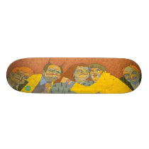 Family skateboards